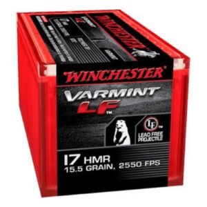 WINCHESTER VARMINT LF 17 HMR 15.5 GR 50 RDS
