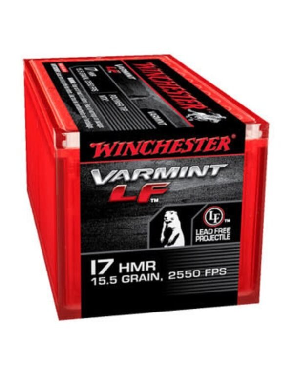 WINCHESTER VARMINT LF 17 HMR 15.5 GR 50 RDS