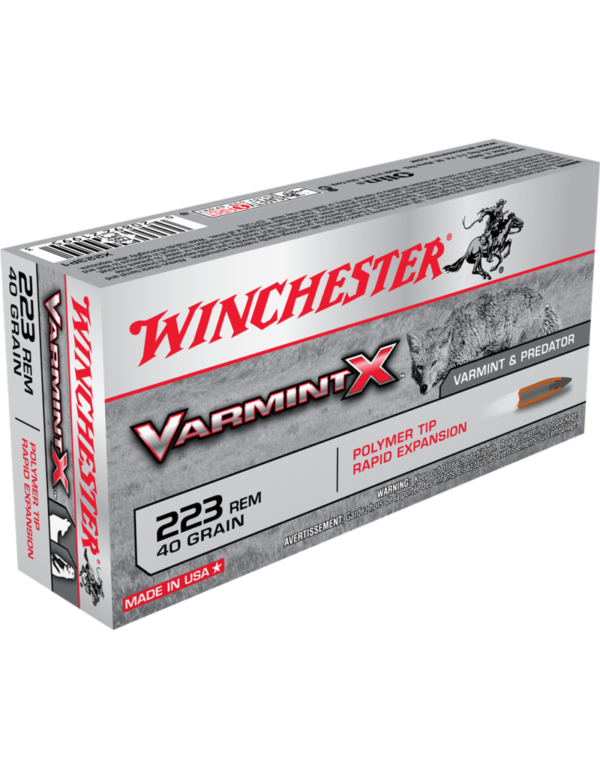 winchester varmint x 223, winchester varmint x 223 40 gr, winchester varmint x 223 ballistics, winchester varmint x 223 in stock