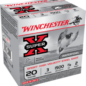 winchester xpert, winchester xpert waterfowl, winchester xpert 20 gauge steel, winchester xpert review, WINCHESTER XPERT 20GA, WINCHESTER XPERT 20GA 3", WINCHESTER XPERT 20GA 3" 7/8OZ, WINCHESTER XPERT 20GA 3" 7/8OZ #2, WINCHESTER XPERT 20GA 3" 7/8OZ #2 STEEL